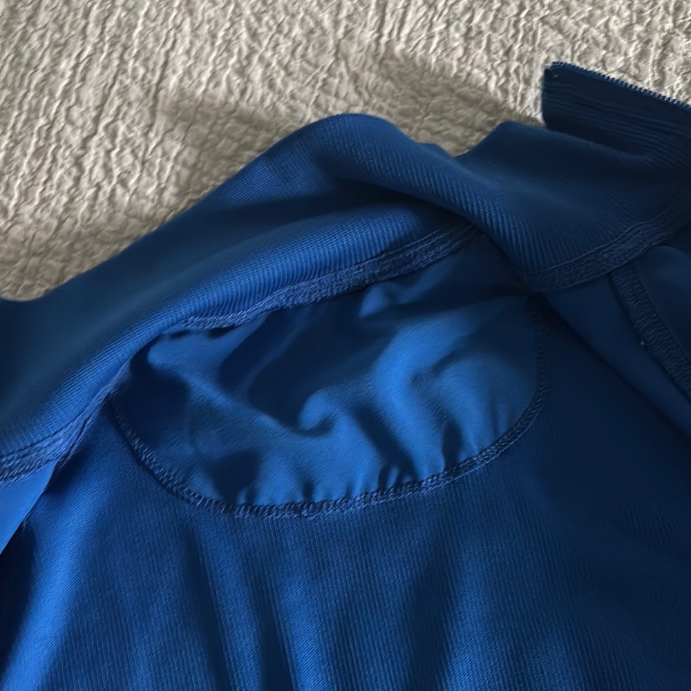 Blue Zip-Up Jacket - Picture 7 of 7